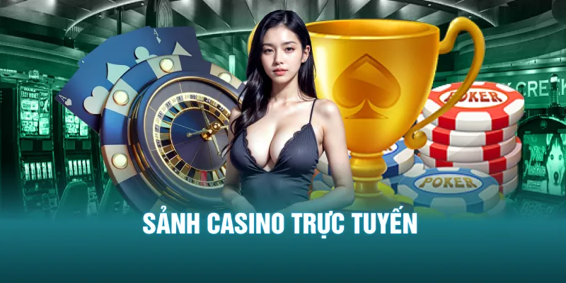 Sảnh casino trực tuyến 22bet chân thực